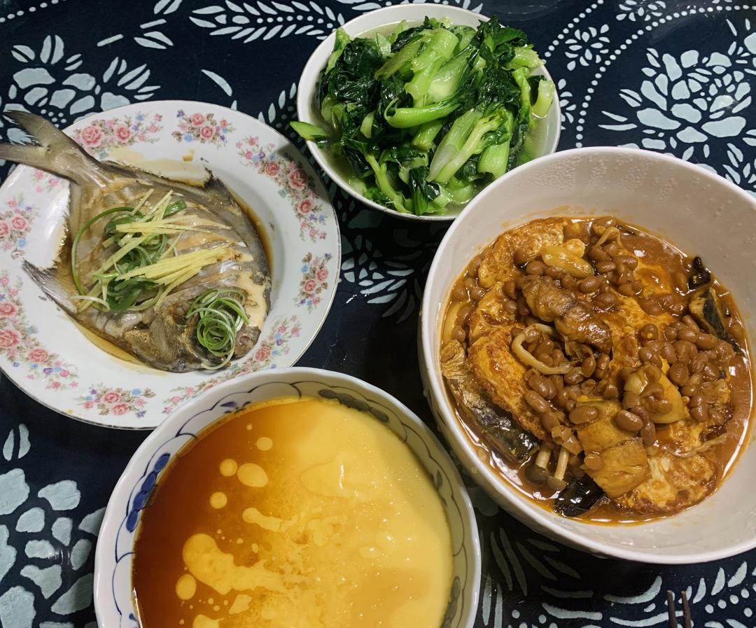 无腥味儿的红烧青花鱼🐟
