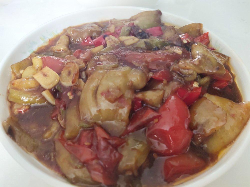 完爆饭店的家常烧茄子