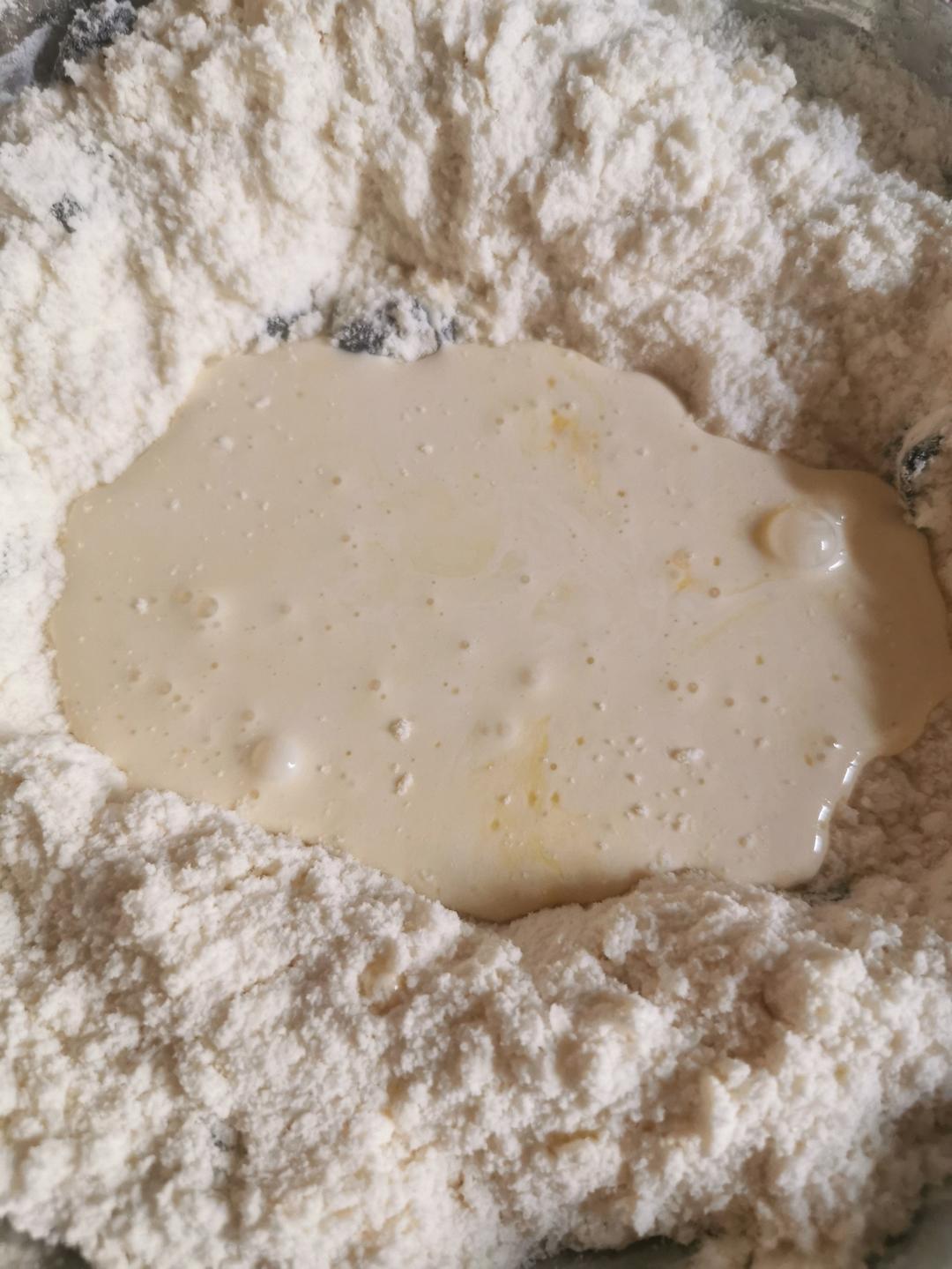 完美裂纹～百分百成功的超好吃奶香司康（禁止搬运）