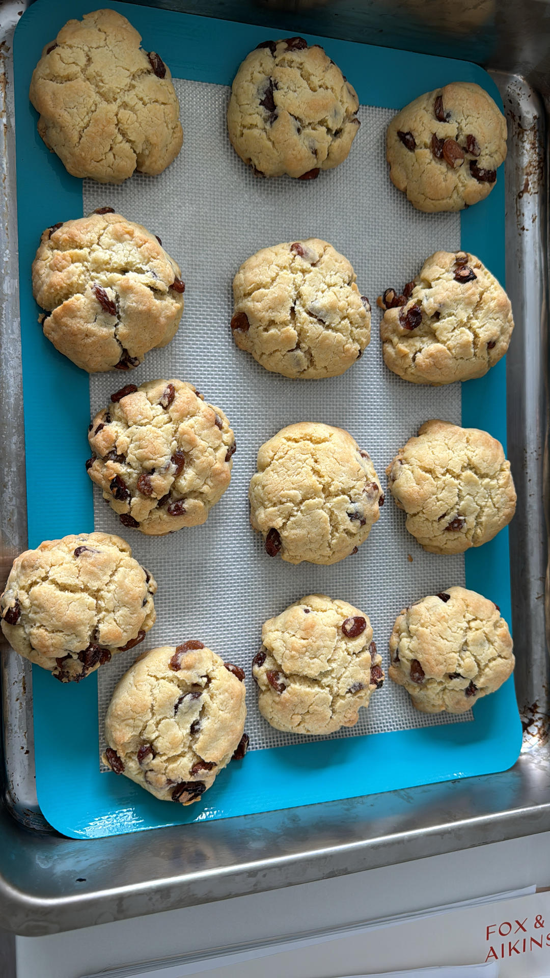 终极巧克力大cookie（奇普）——德国Meggle黄油试用