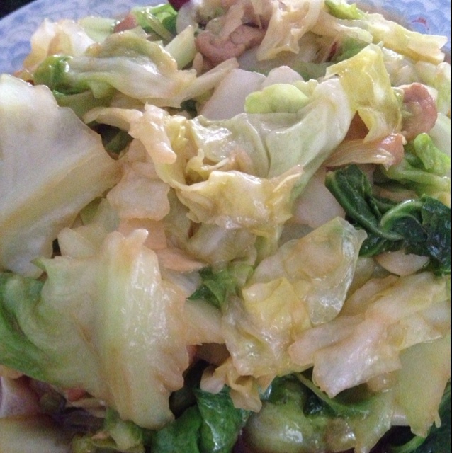 阿婆手撕包菜