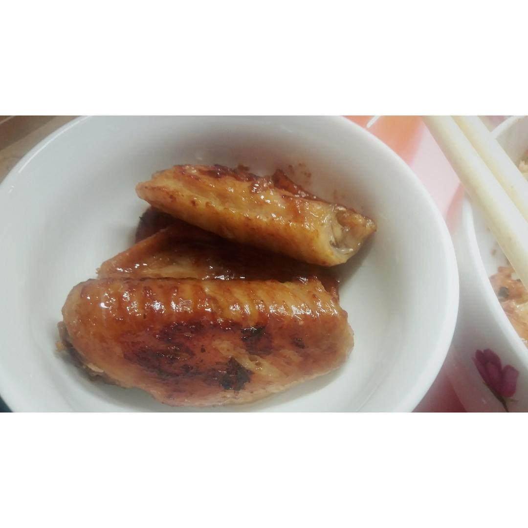 电饭煲简易菜谱之烤鸡翅