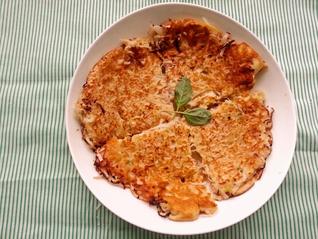 萝 卜 丝 饼的做法