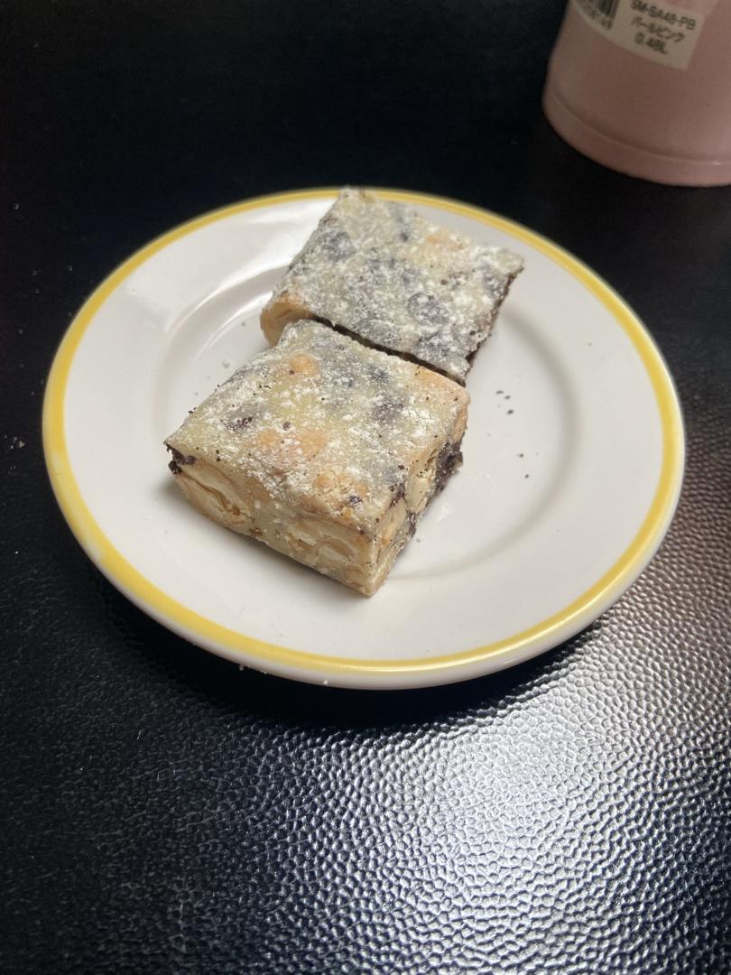 雪花酥（雪花饼，牛轧奶芙，奶酥）