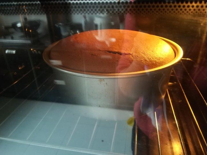 不消泡的可可巧克力戚风蛋糕