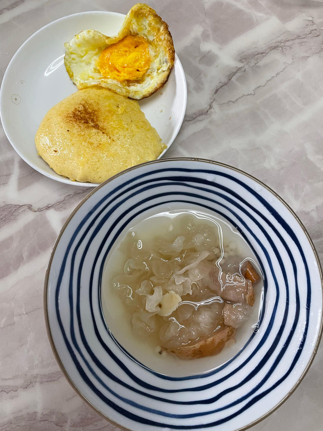 奶香玉米面馒头（一次发酵）