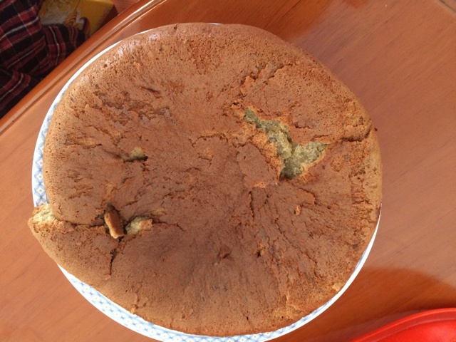 电饭锅版戚风蛋糕