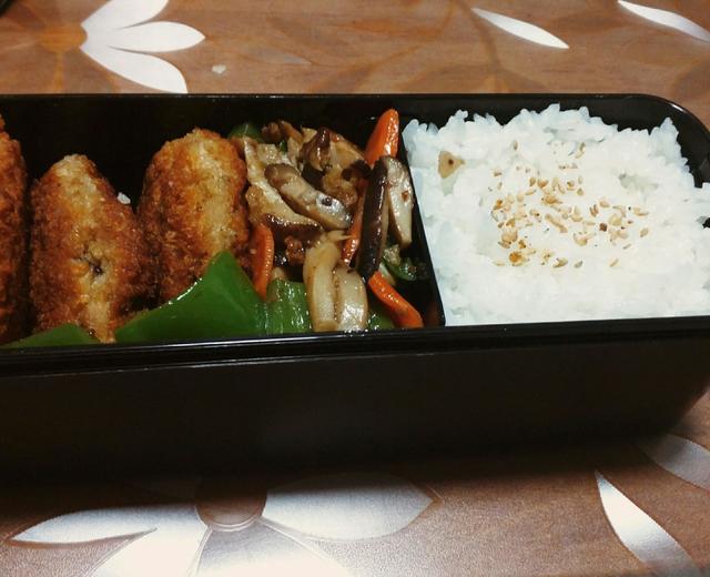 每日便当的做法