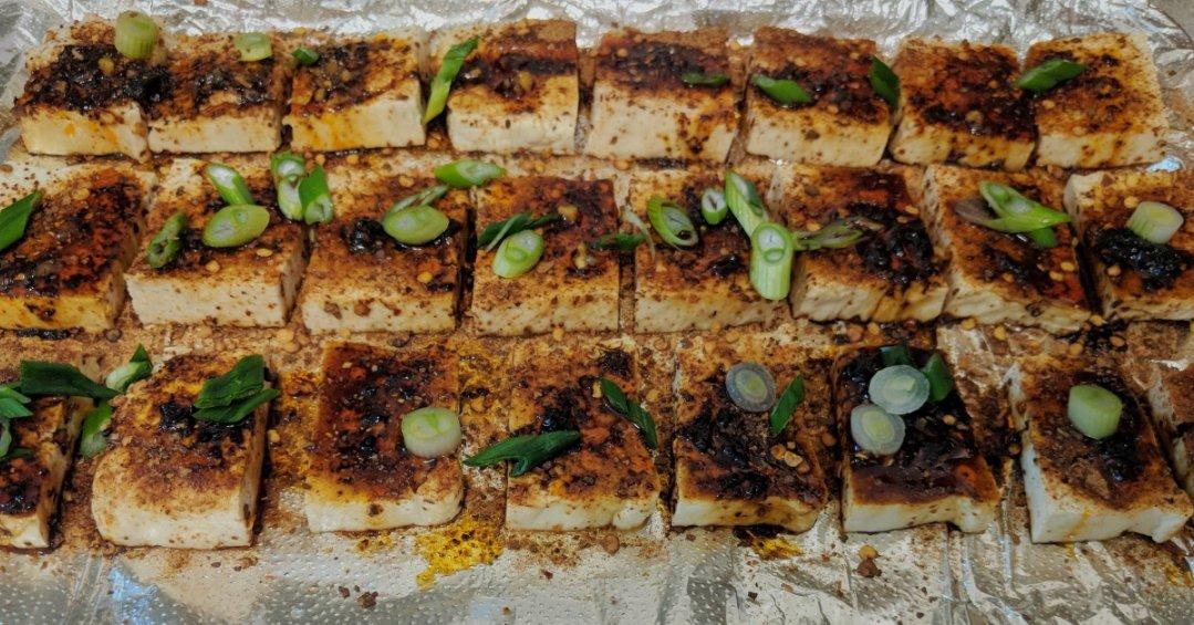 烤豆腐