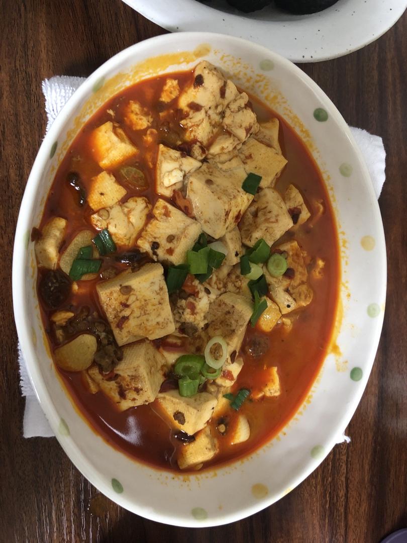 麻婆豆腐