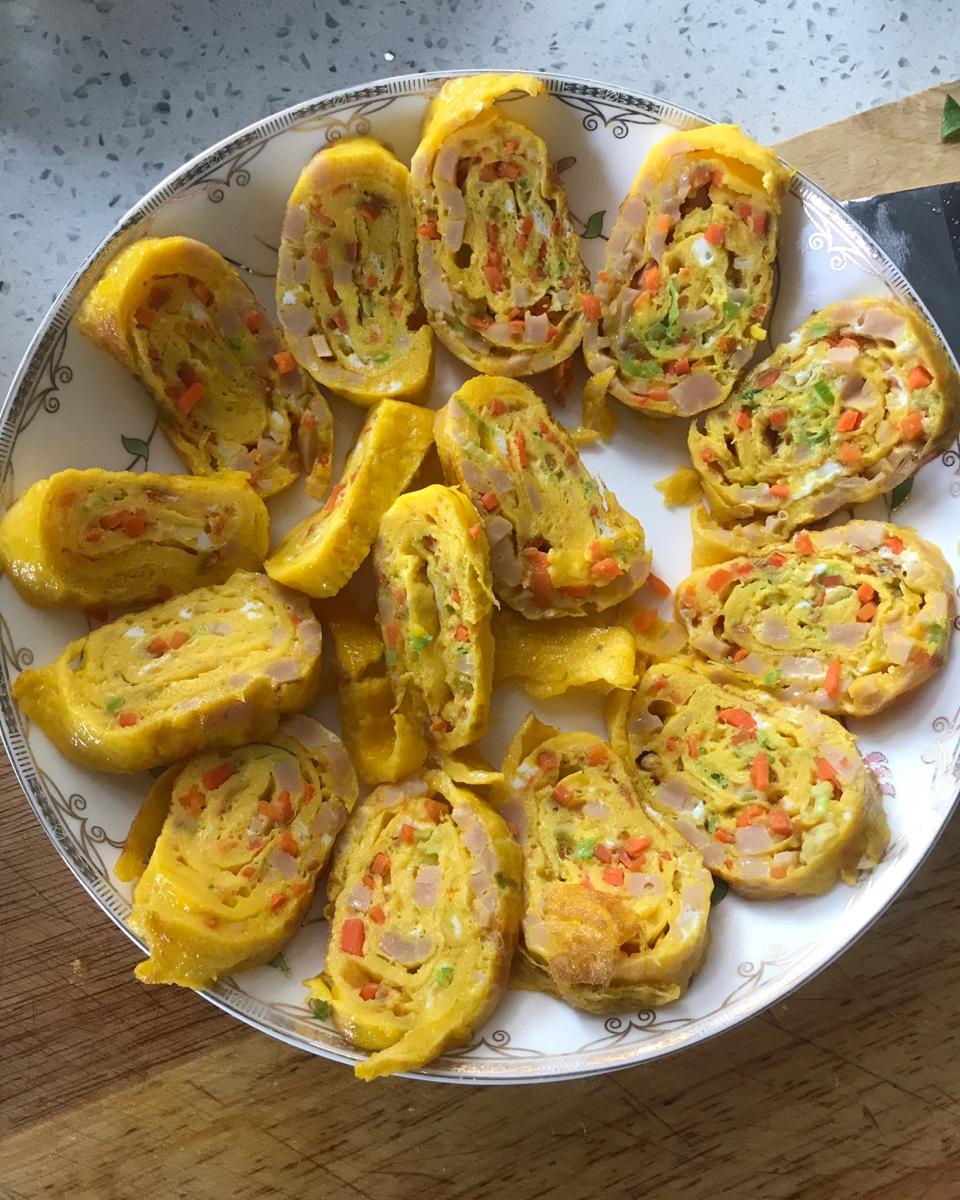 韩剧中的鸡蛋卷