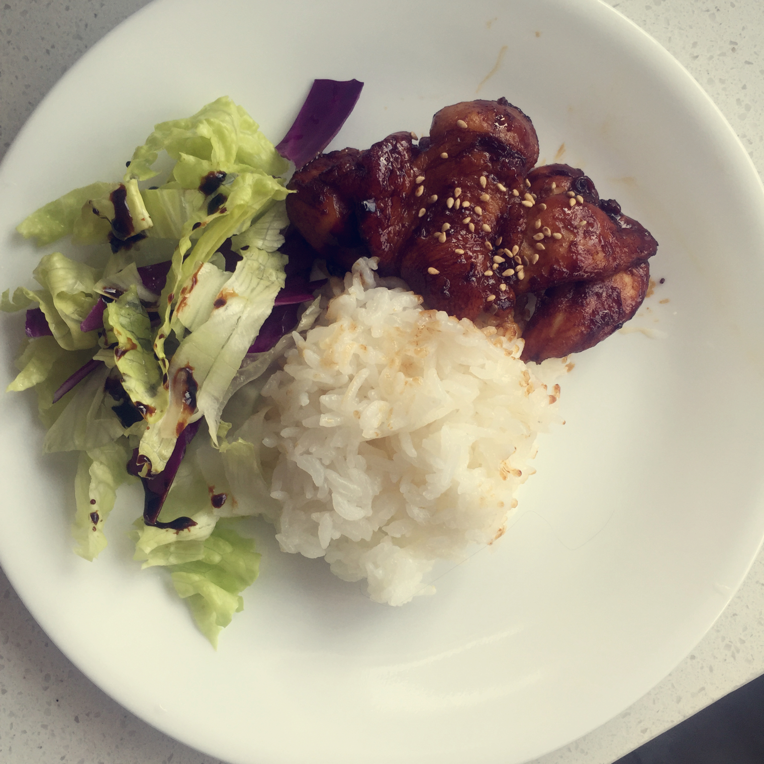照烧鸡腿