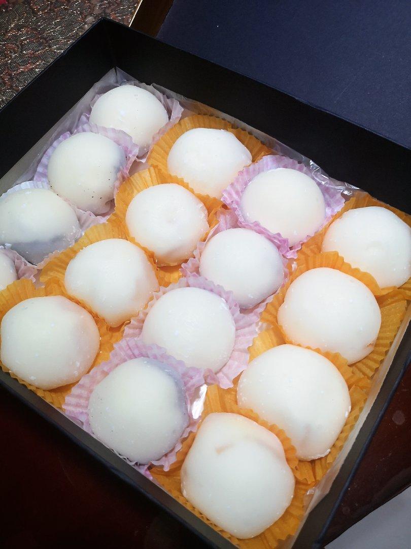 腹黑白胖子——奥利奥雪媚娘