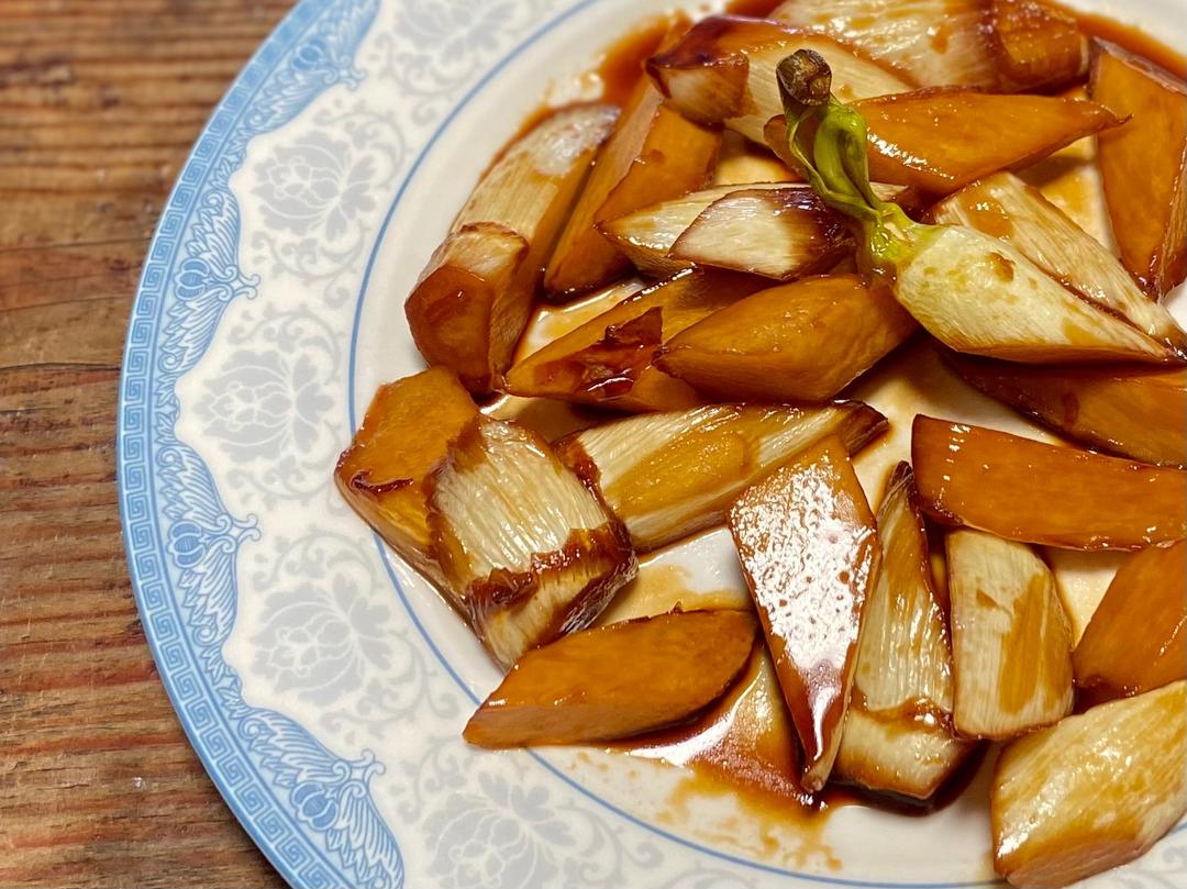 油焖茭白的做法