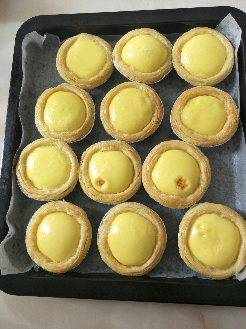 超简单香香嫩嫩蛋挞液