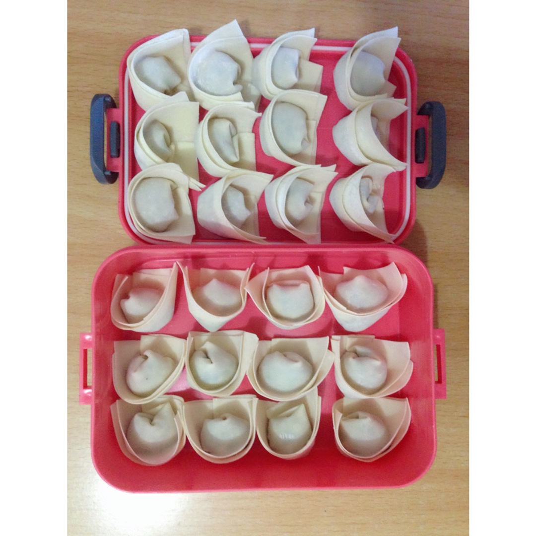 鲜肉小馄饨