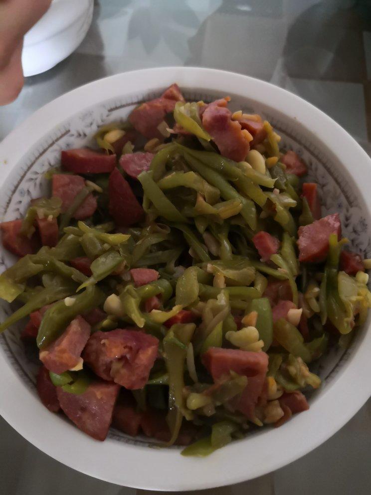 比肉好吃百倍无敌下饭素炒豆角丝