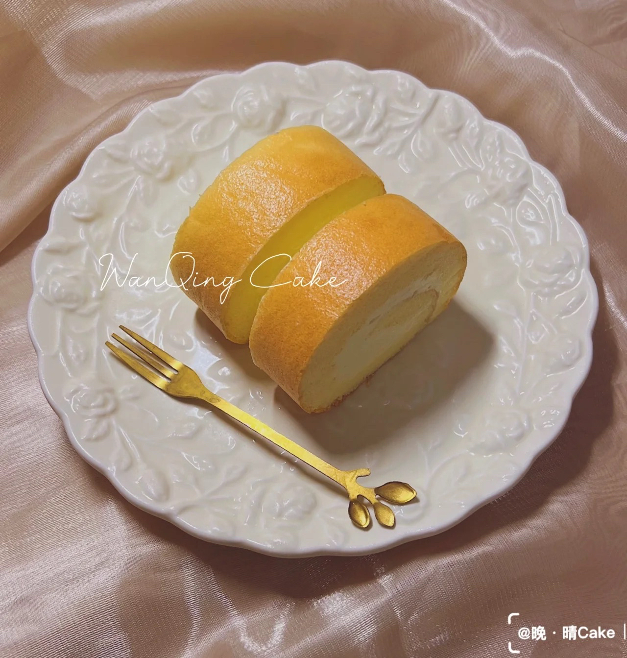 奶油蛋糕卷的做法