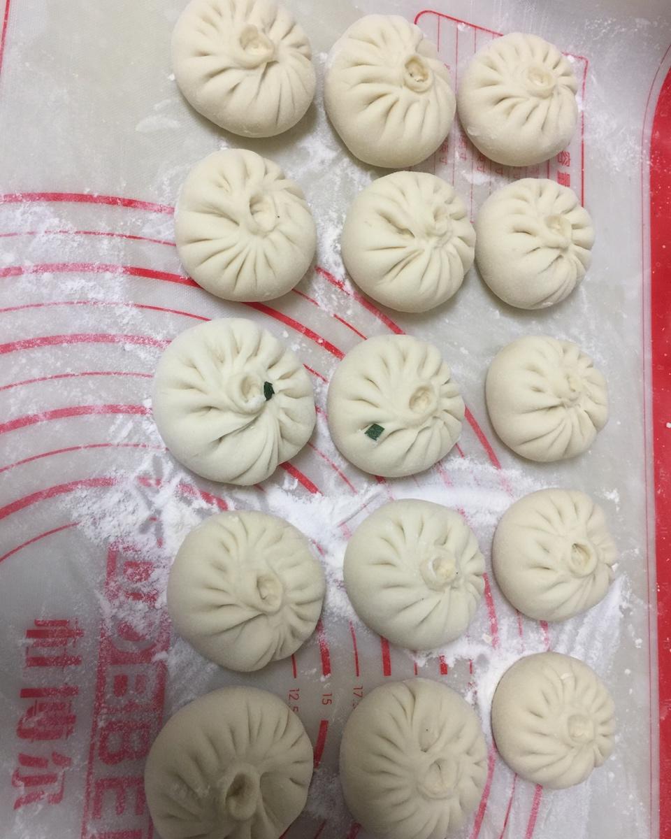 松软好吃的包子皮