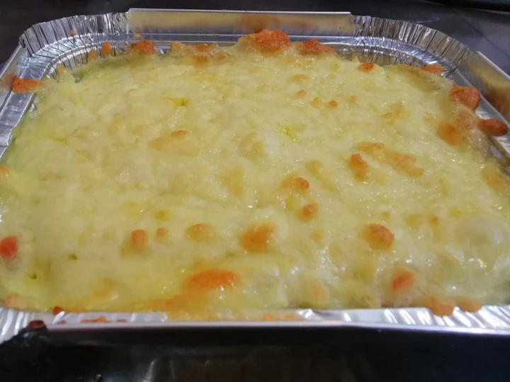芝士焗奶香土豆泥