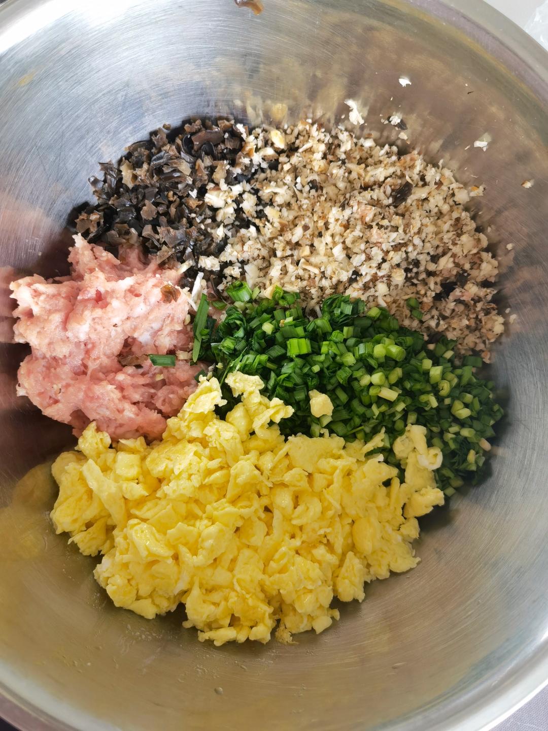 三鲜水饺（三鲜馅饺子）