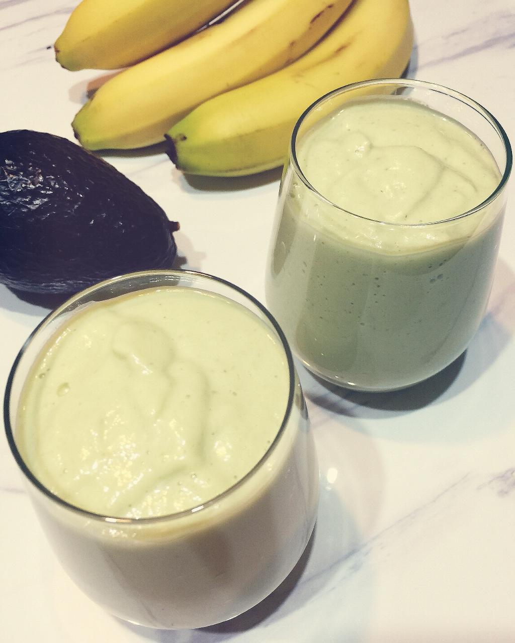 牛油果051个,香蕉942根,牛奶1盒,小vsmoothies,细腻柔软质感超好