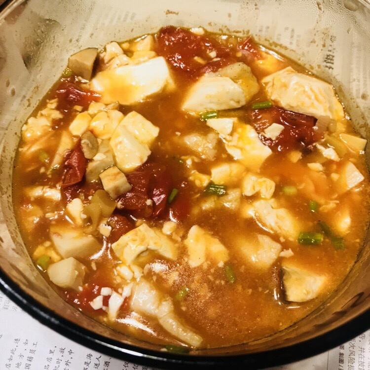 龙利鱼豆腐煲