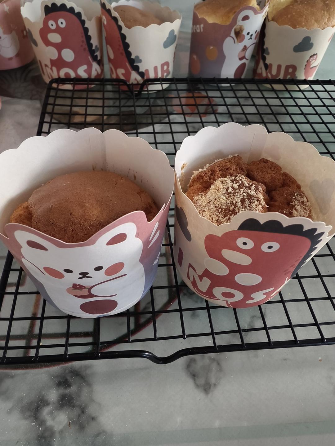 糯米粉纸杯蛋糕