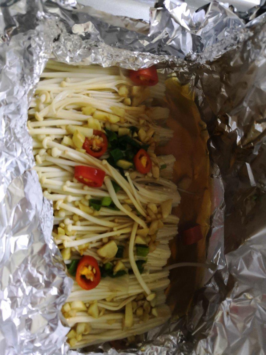 锡纸金针菇（家庭版）