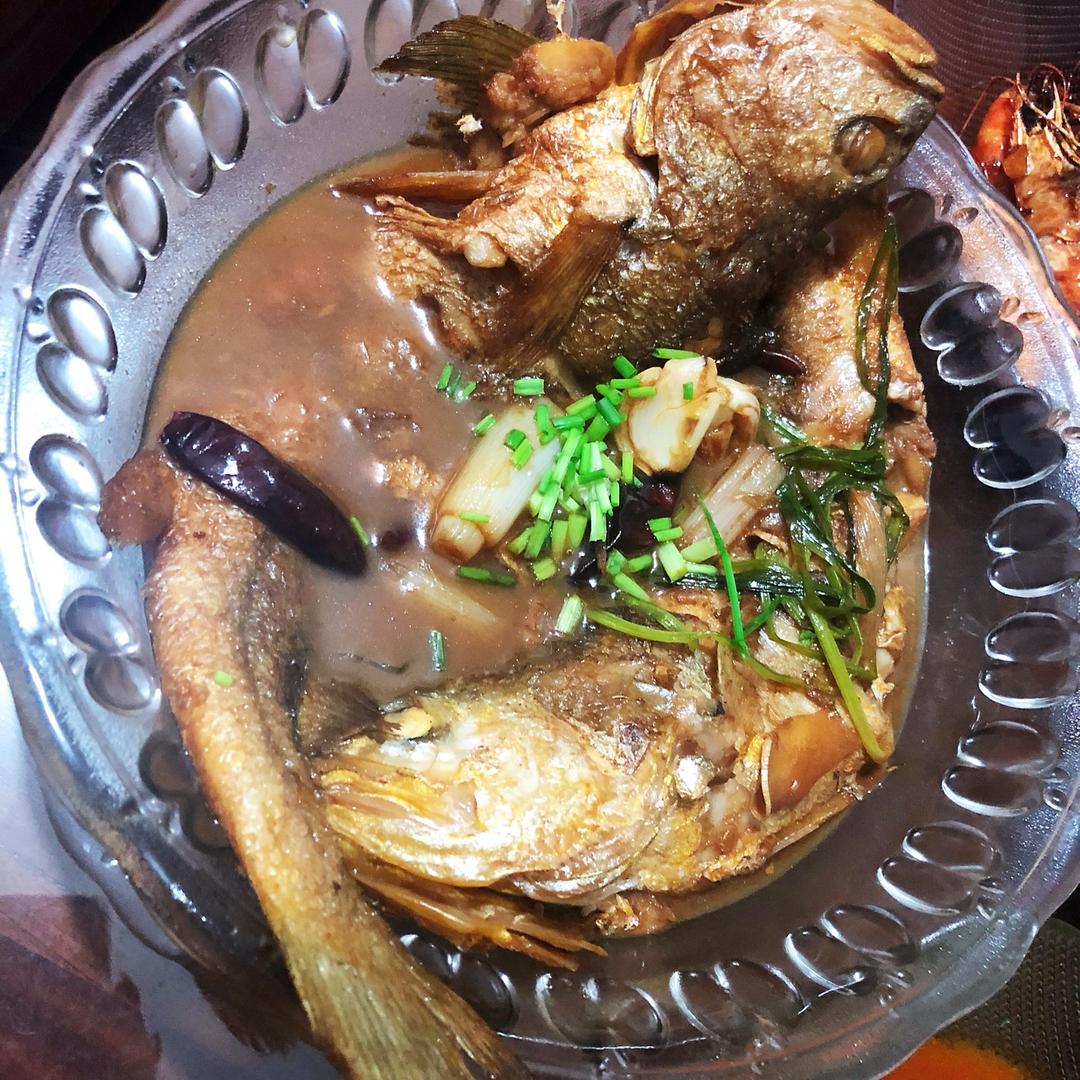 红烧黄花鱼