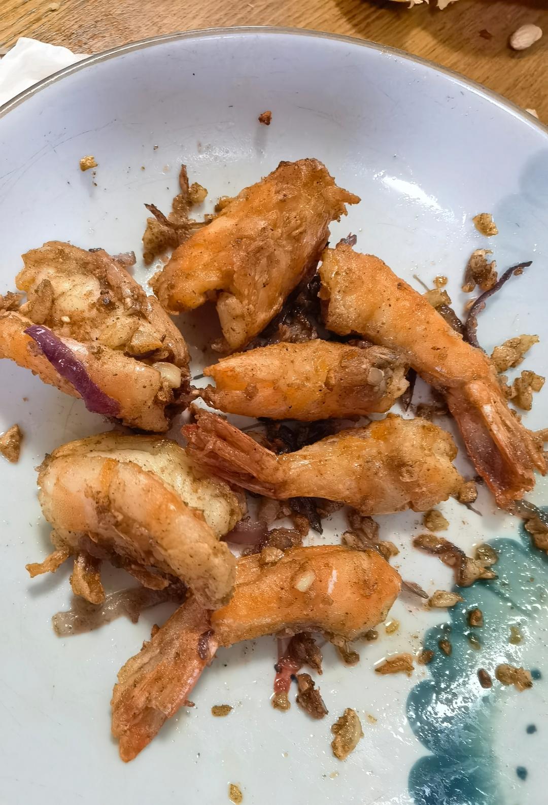椒盐虾