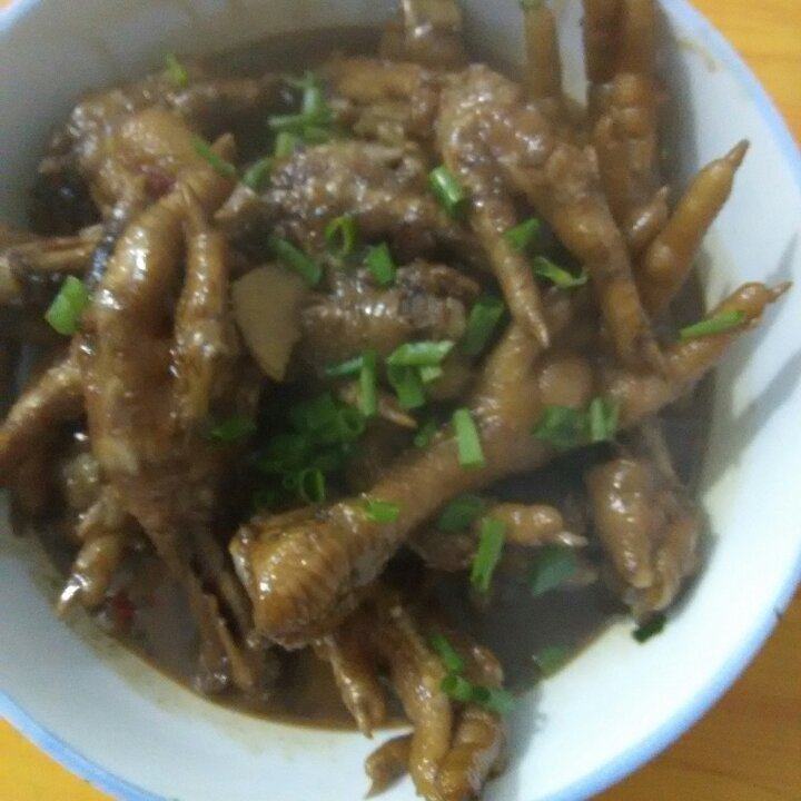 红烧鸡爪