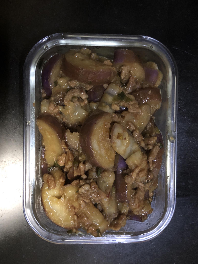 肉末茄子