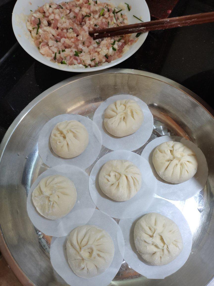鲜肉包子