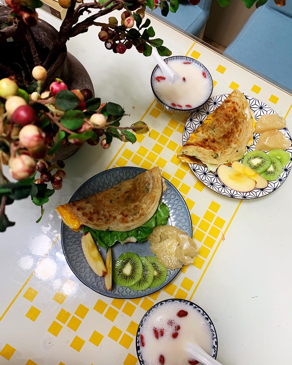 早餐手抓饼