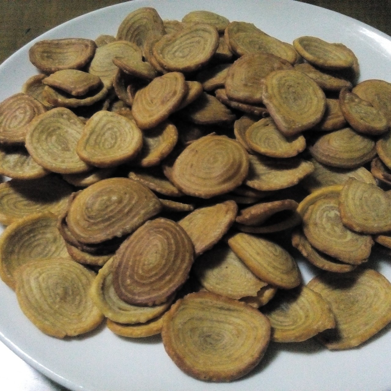 炸猫耳朵牛耳朵零食年货猪耳朵
