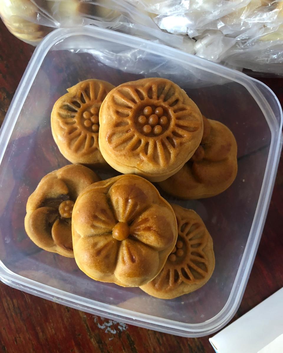 《Tinrry下午茶》教你做广式月饼