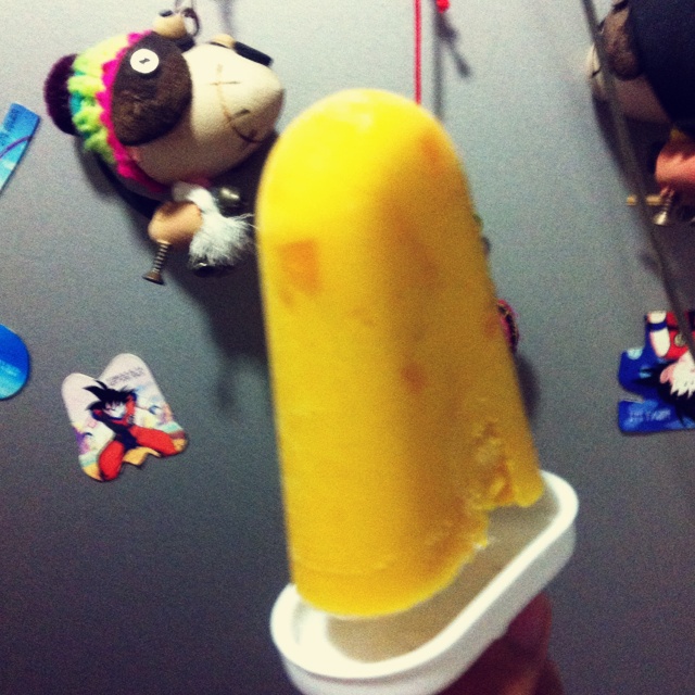 芒果酸奶冰淇淋