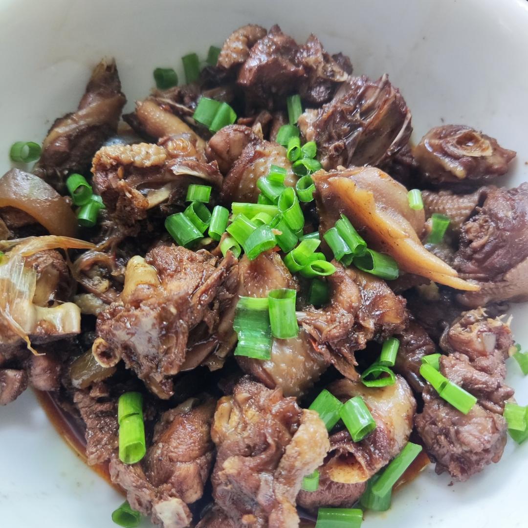 红烧鸡块没朋友版，超级下饭