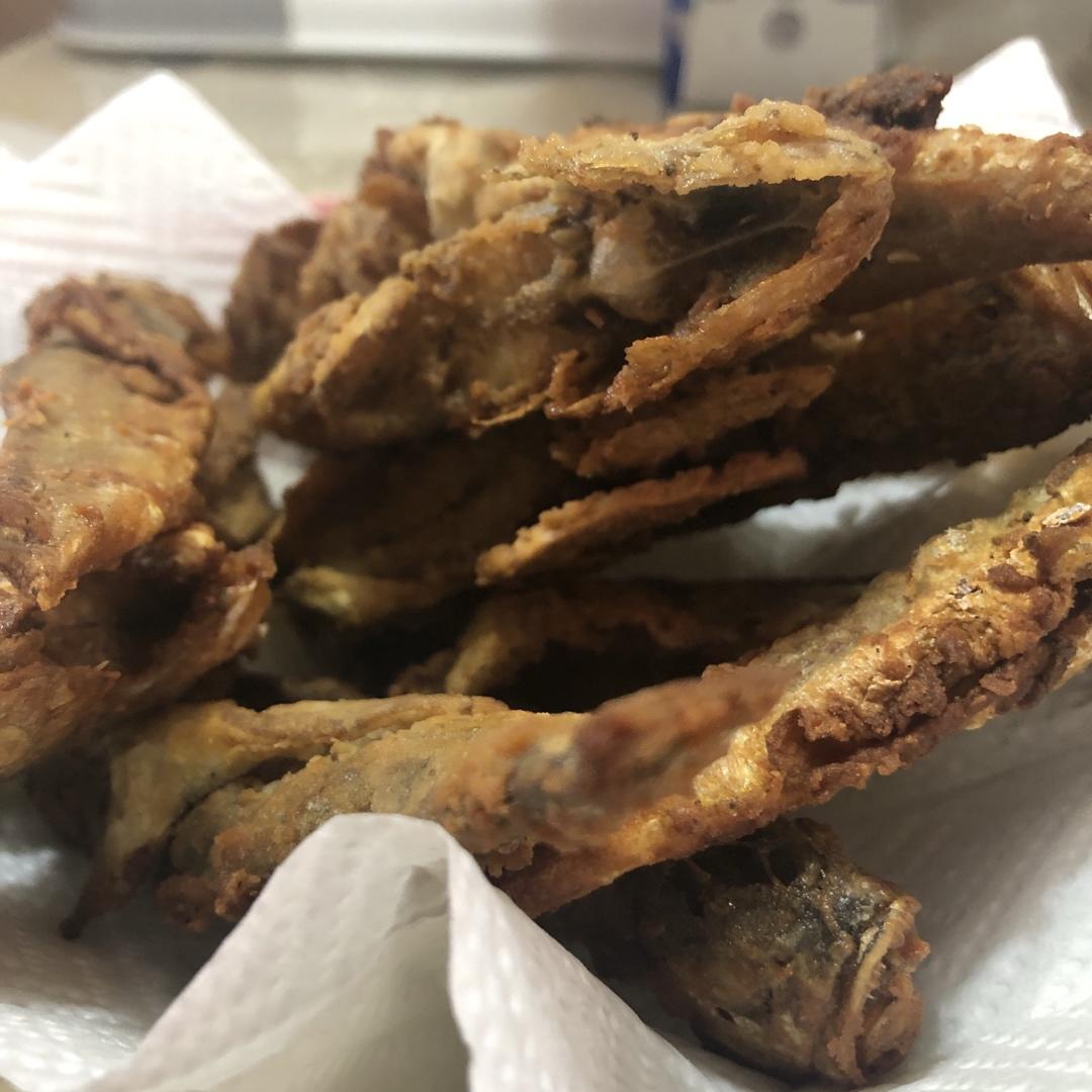 干炸香酥小黄鱼