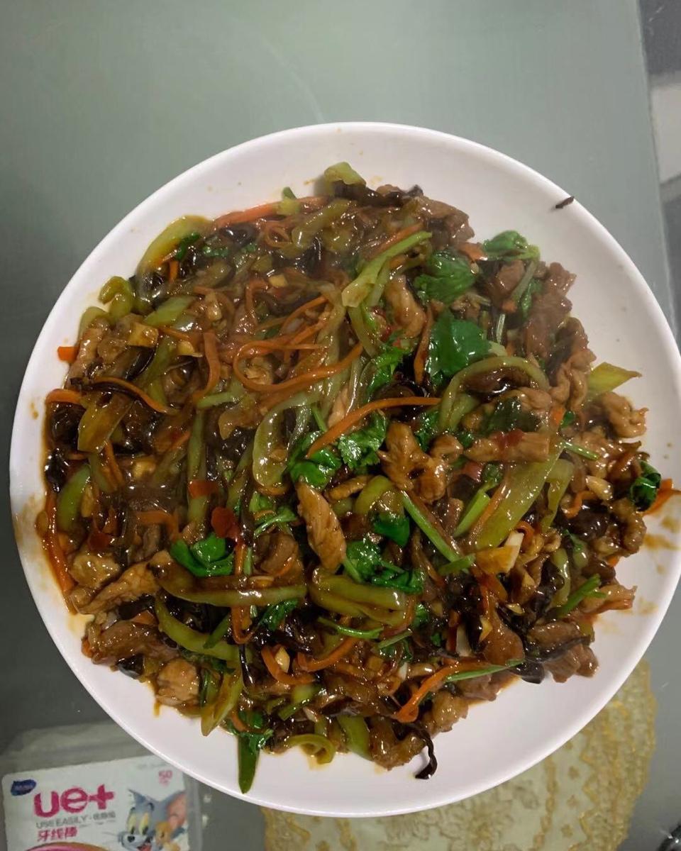 鱼香肉丝