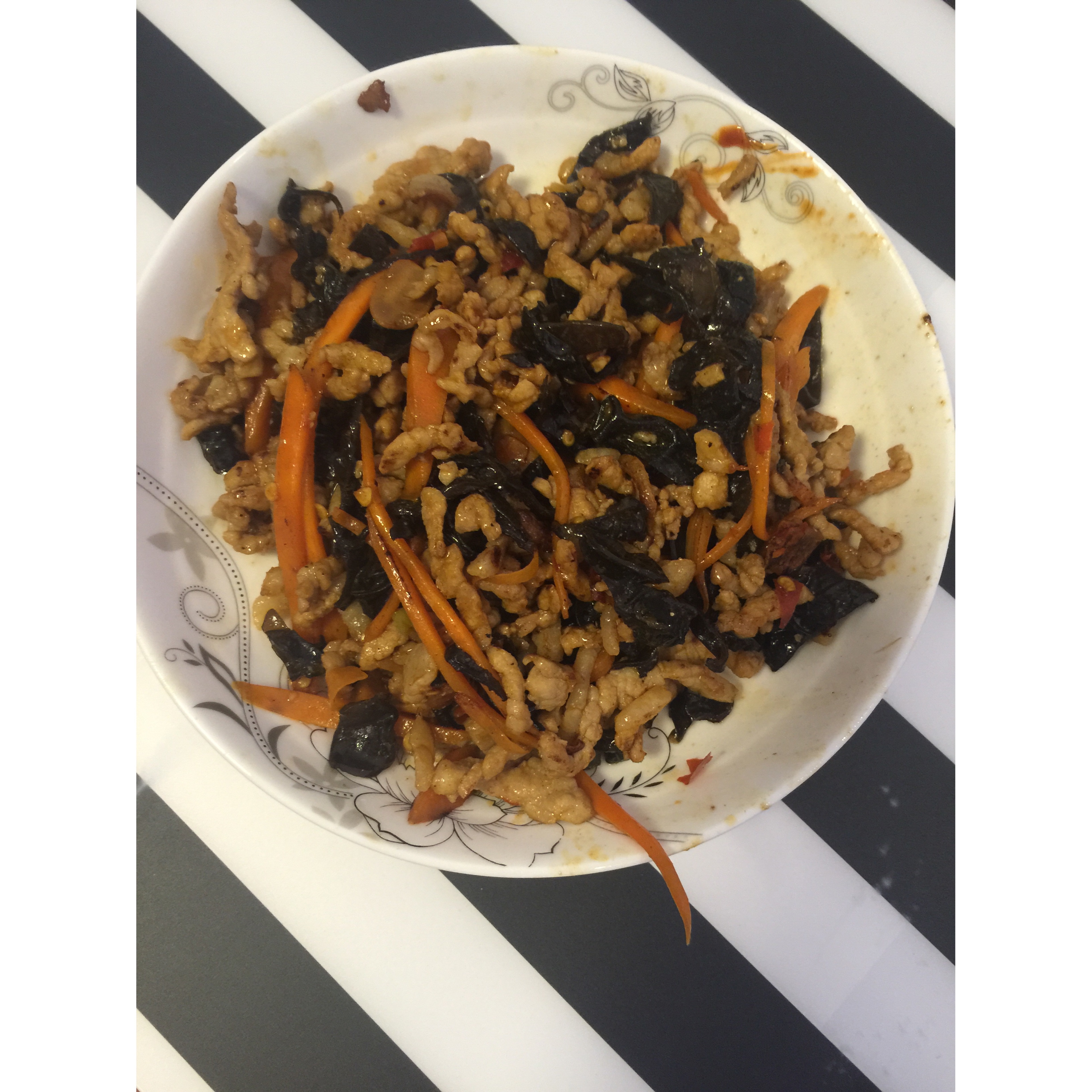 鱼香肉丝