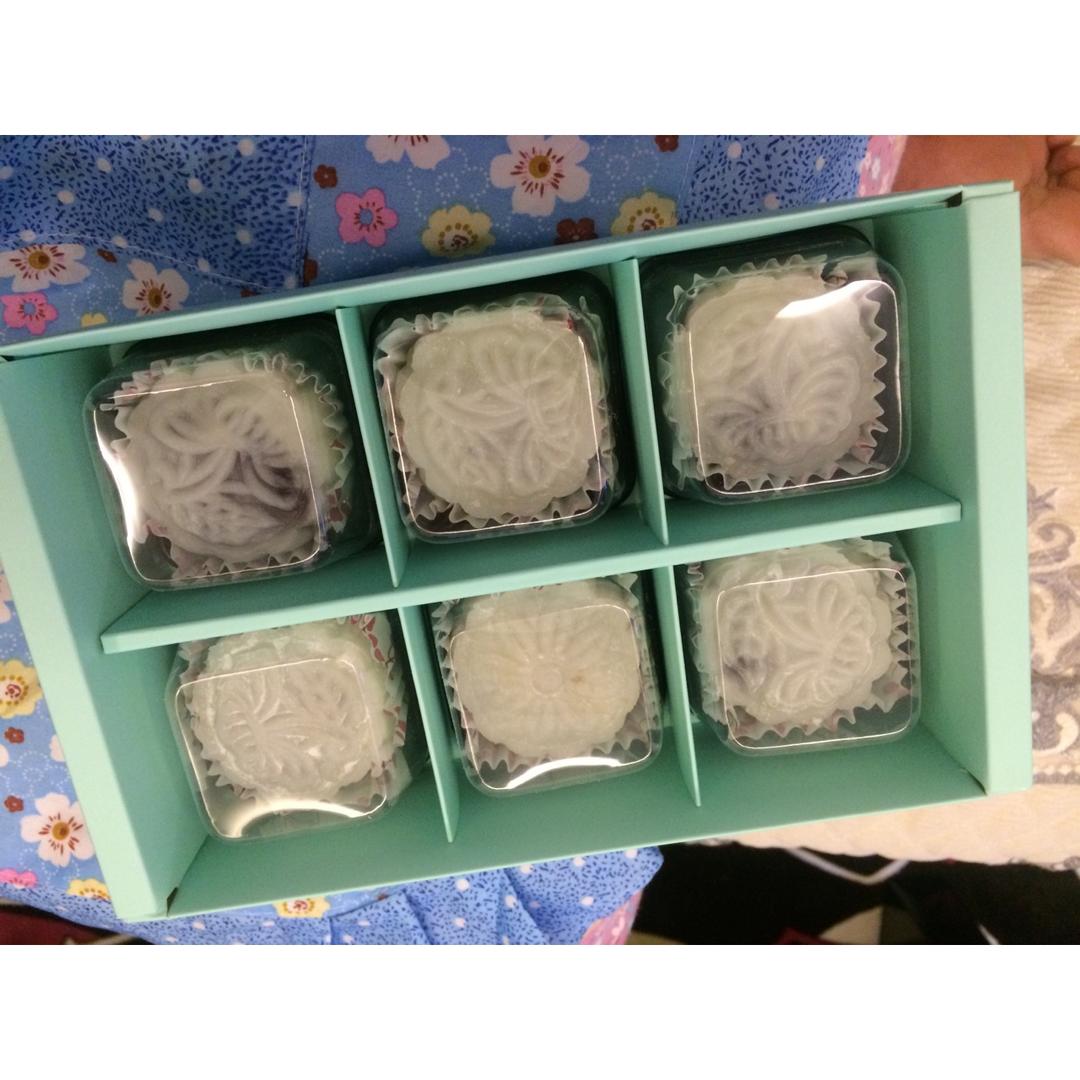 冰皮月饼—绝对没有比这个更简单的！