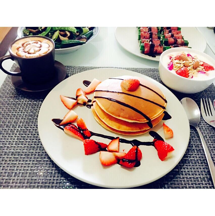 如何煎好一个pancake热香饼（超详细）