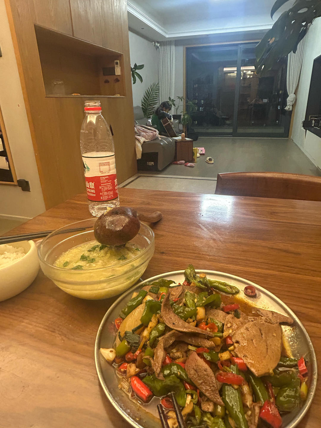 爆炒猪肝家庭做法