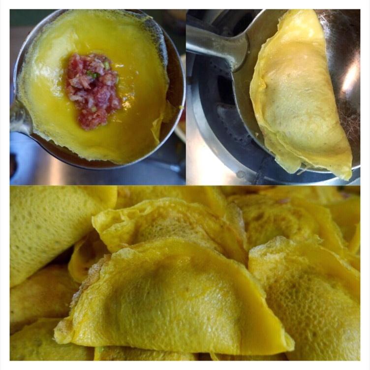 堂妈教你做美味蛋饺