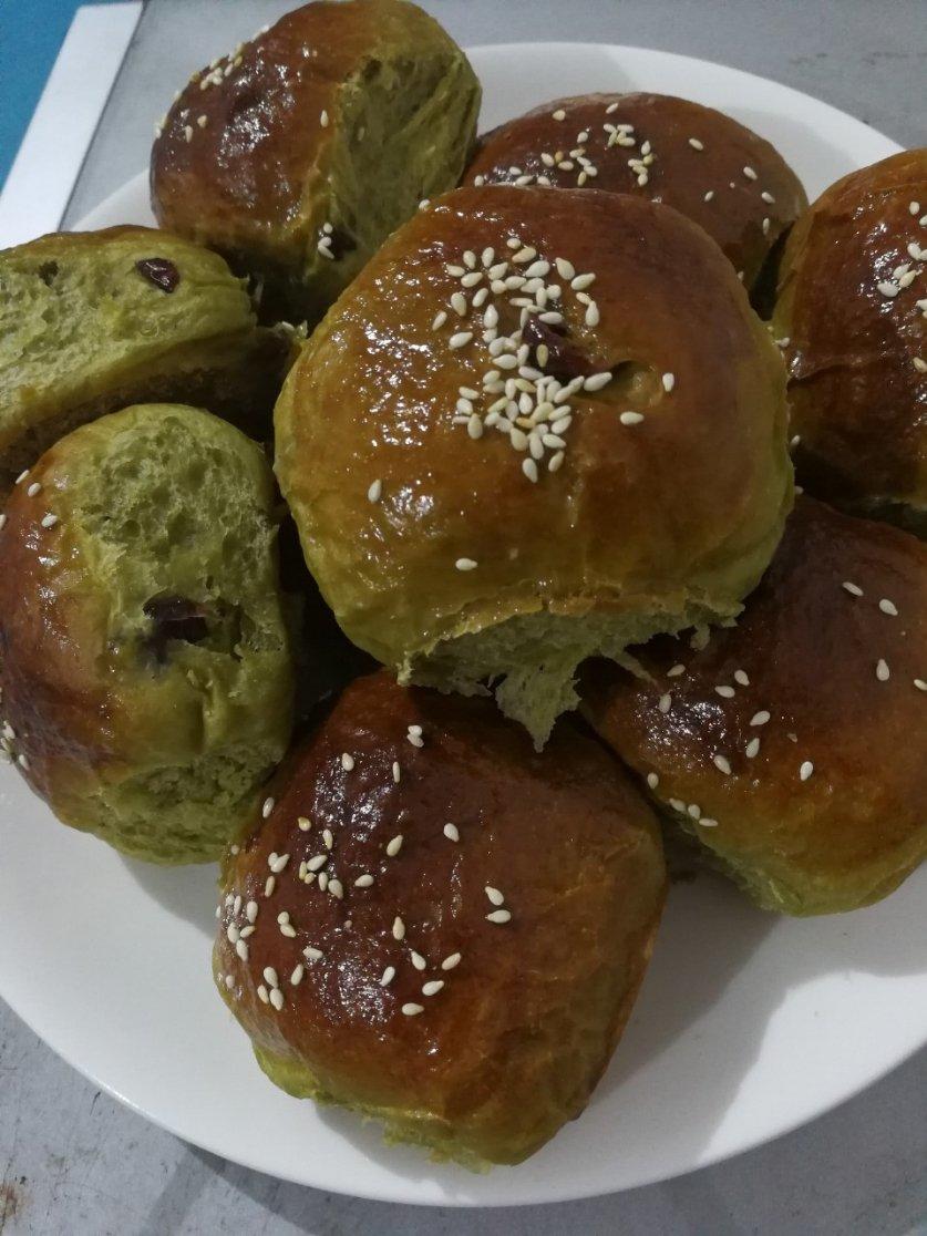 抹茶蔓越莓吐司