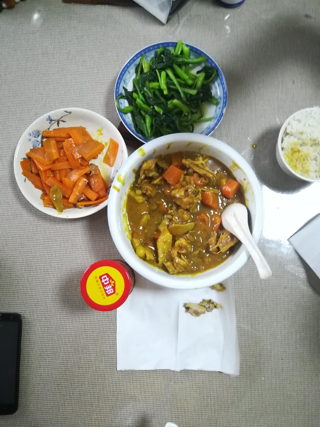 日式咖喱鸡