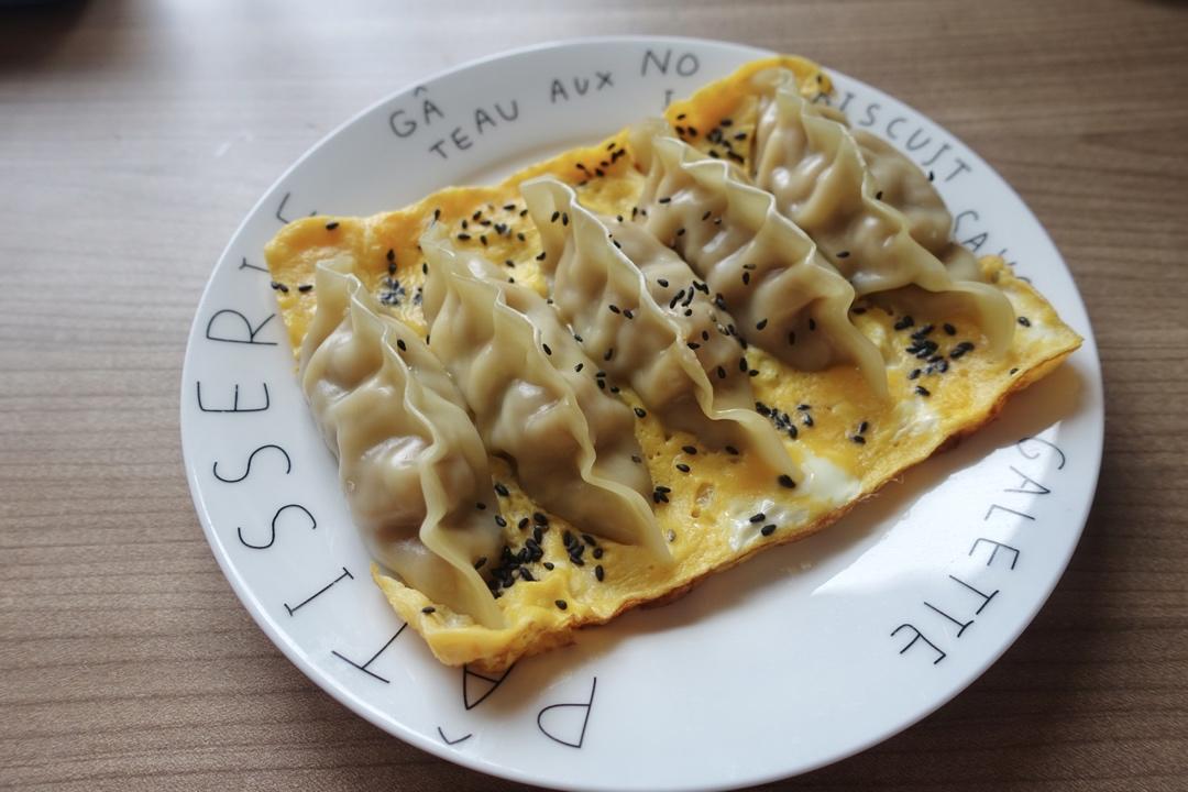 必品阁泡菜王水饺·煎饺抱蛋