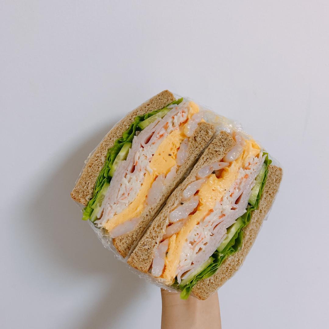 营养一网打尽，美好一天从三明治🥪开始